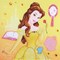 Diamond Dotz Disney Belle Beauty and the Beast Diamond Painting Kits for Adults - Diamond Art Kits a Relaxing Creative Craft Kit with Dotz Gems 12.6x12.6